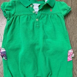Ralph Lauren short romper